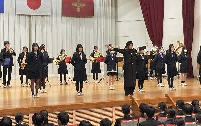 対面式 応援
