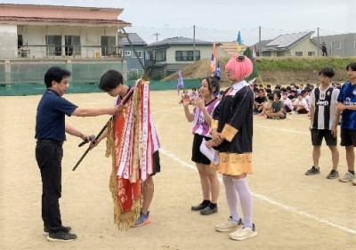 閉会式