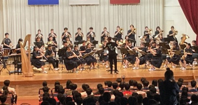 3吹奏楽部