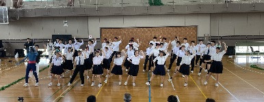 21 １年ダンス