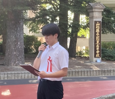 生徒会長