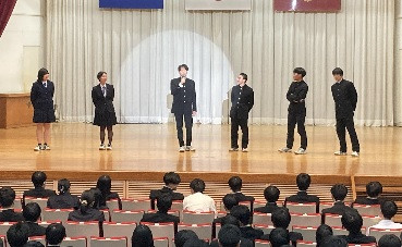 代表生徒