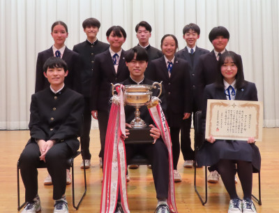 ﾌｪﾝｼﾝｸﾞ部　松田杯
