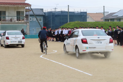 自転車体験3