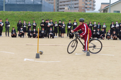 自転車体験2