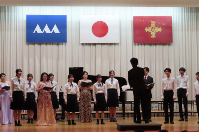 音楽部との共演2