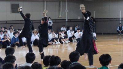 下駄踊り