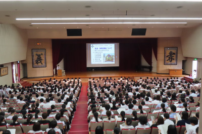 学校説明会(全体)
