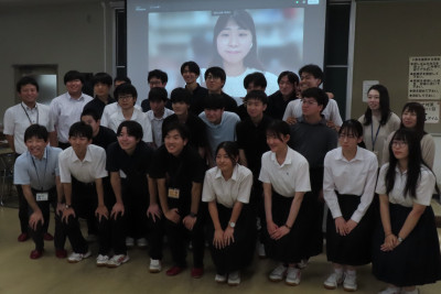 進路座談会集合写真