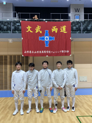 東北総体フェンシング1