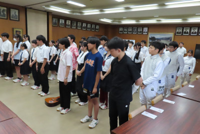 60名を超える全国大会出場生徒