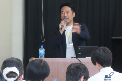 外務省熱い講師