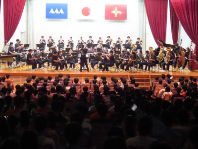 吹奏楽部