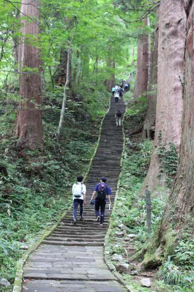 石段