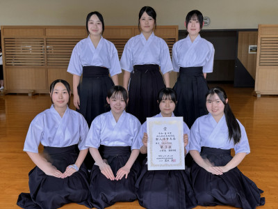 弓道女子団体