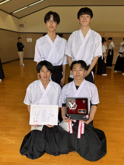 男子弓道全国選抜地区予選会
