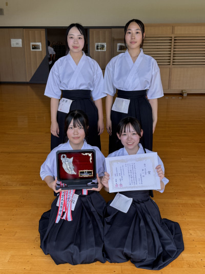 女子弓道全国選抜地区予選会