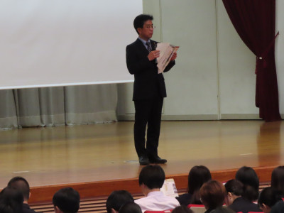 校長挨拶