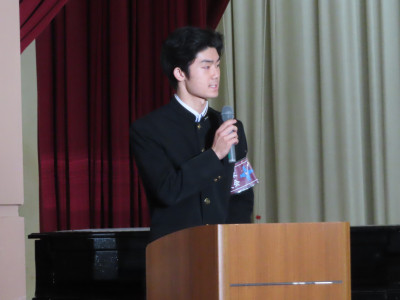 生徒会長2